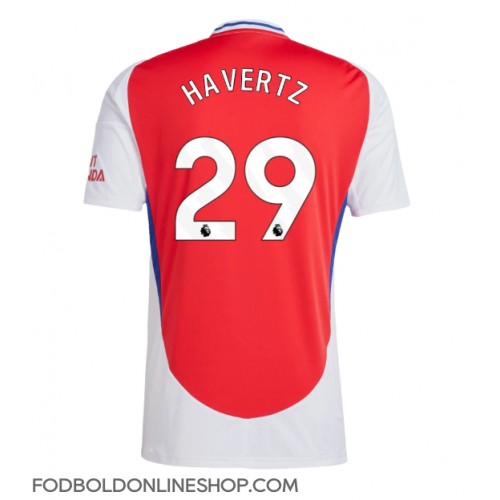 Arsenal Kai Havertz #29 Hjemmebanetrøje 2024-25 Kortærmet